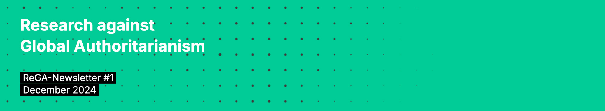 grüner Header des Rega Newsletter